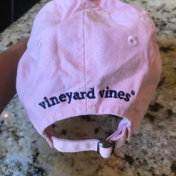 LIGHT PINK VINEYARD VINES TEXAS CAP - Picture 2 of 3